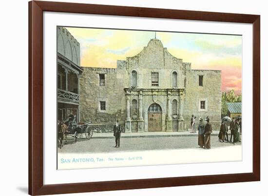 The Alamo, San Antonio, Texas-null-Framed Art Print