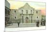 The Alamo, San Antonio, Texas-null-Mounted Art Print