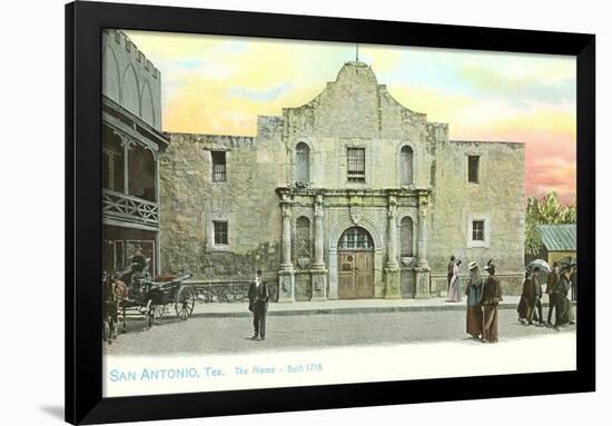 The Alamo, San Antonio, Texas-null-Framed Art Print