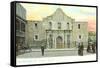 The Alamo, San Antonio, Texas-null-Framed Stretched Canvas