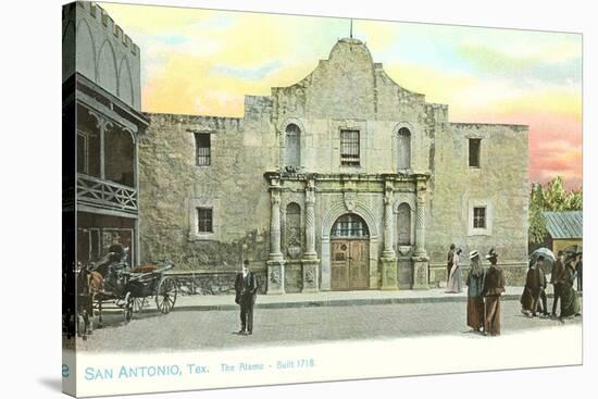 The Alamo, San Antonio, Texas-null-Stretched Canvas