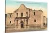 The Alamo, San Antonio, Texas-null-Stretched Canvas