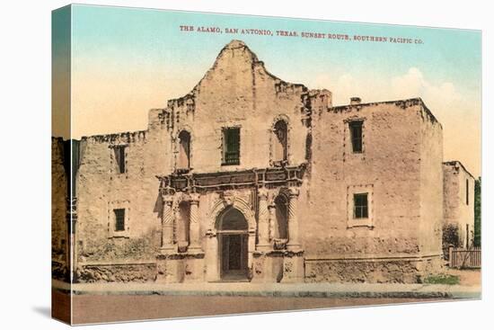 The Alamo, San Antonio, Texas-null-Stretched Canvas