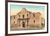 The Alamo, San Antonio, Texas-null-Framed Premium Giclee Print