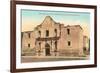 The Alamo, San Antonio, Texas-null-Framed Premium Giclee Print
