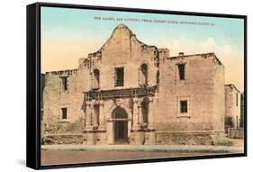 The Alamo, San Antonio, Texas-null-Framed Stretched Canvas