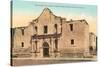 The Alamo, San Antonio, Texas-null-Stretched Canvas