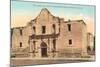 The Alamo, San Antonio, Texas-null-Mounted Art Print