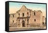 The Alamo, San Antonio, Texas-null-Framed Stretched Canvas