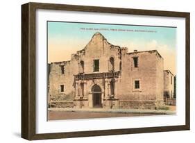 The Alamo, San Antonio, Texas-null-Framed Art Print