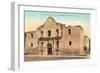 The Alamo, San Antonio, Texas-null-Framed Art Print