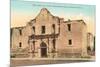 The Alamo, San Antonio, Texas-null-Mounted Art Print