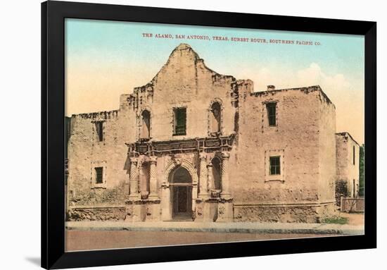 The Alamo, San Antonio, Texas-null-Framed Art Print