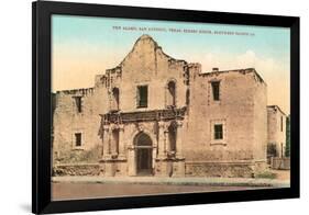 The Alamo, San Antonio, Texas-null-Framed Art Print