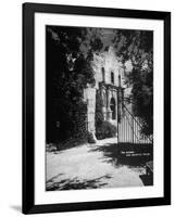 The Alamo-null-Framed Photographic Print