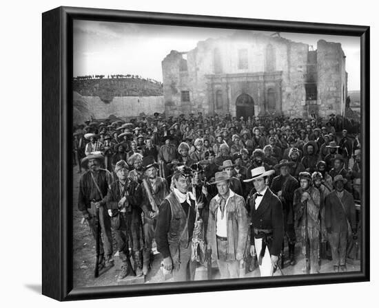 The Alamo-null-Framed Photo