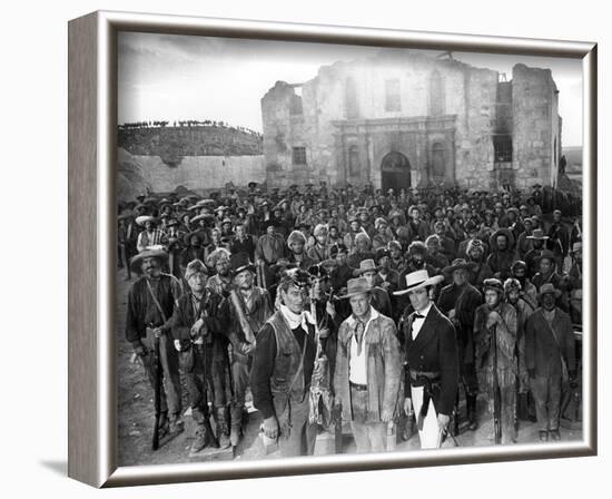 The Alamo-null-Framed Photo