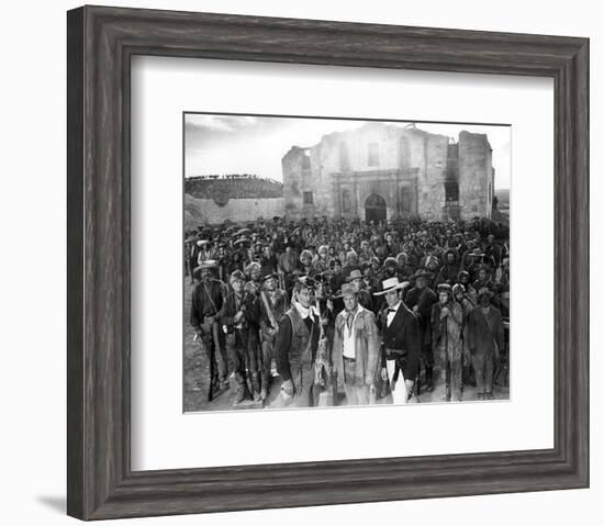 The Alamo-null-Framed Photo