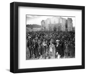 The Alamo-null-Framed Photo