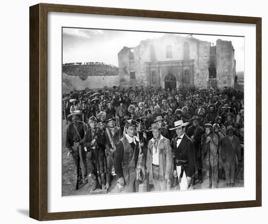 The Alamo-null-Framed Photo