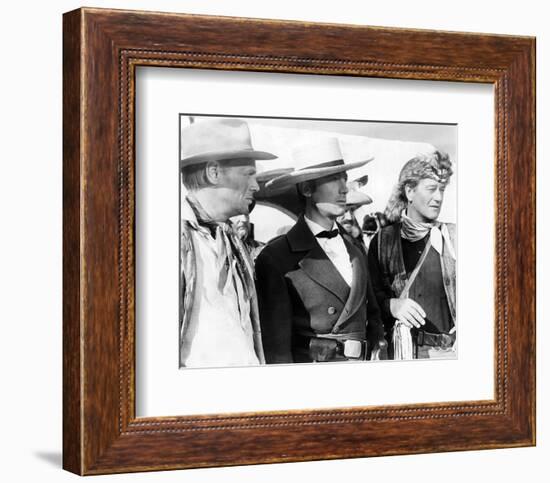 The Alamo-null-Framed Photo