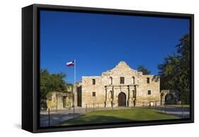 The Alamo.-Jon Hicks-Framed Stretched Canvas