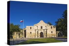 The Alamo.-Jon Hicks-Stretched Canvas