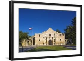 The Alamo.-Jon Hicks-Framed Photographic Print