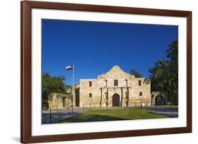 The Alamo.-Jon Hicks-Framed Photographic Print