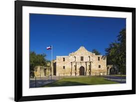 The Alamo.-Jon Hicks-Framed Photographic Print