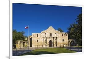 The Alamo.-Jon Hicks-Framed Photographic Print