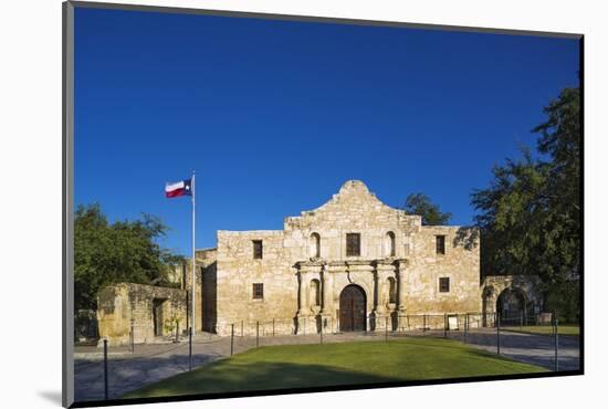 The Alamo.-Jon Hicks-Mounted Photographic Print