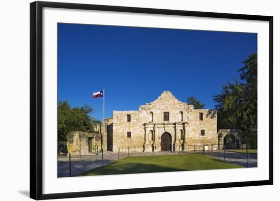 The Alamo.-Jon Hicks-Framed Photographic Print