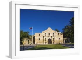 The Alamo.-Jon Hicks-Framed Photographic Print