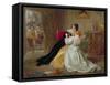 The Alarm, 1867-Edward Hughes-Framed Stretched Canvas