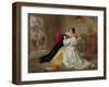 The Alarm, 1867-Edward Hughes-Framed Giclee Print