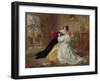 The Alarm, 1867-Edward Hughes-Framed Giclee Print