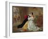 The Alarm, 1867-Edward Hughes-Framed Giclee Print