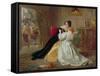 The Alarm, 1867-Edward Hughes-Framed Stretched Canvas