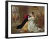 The Alarm, 1867-Edward Hughes-Framed Giclee Print