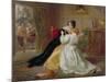 The Alarm, 1867-Edward Hughes-Mounted Giclee Print