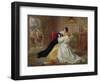 The Alarm, 1867-Edward Hughes-Framed Giclee Print