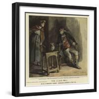 The Alarm Bell-John Seymour Lucas-Framed Giclee Print