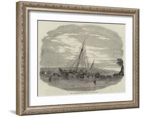 The Alarm Yacht Ashore in Barnpool-Nicholas Matthews Condy-Framed Giclee Print