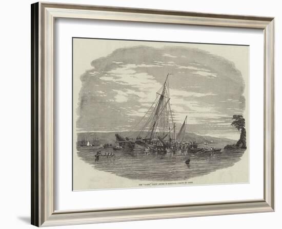 The Alarm Yacht Ashore in Barnpool-Nicholas Matthews Condy-Framed Giclee Print