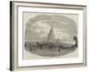 The Alarm Yacht Ashore in Barnpool-Nicholas Matthews Condy-Framed Giclee Print