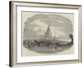 The Alarm Yacht Ashore in Barnpool-Nicholas Matthews Condy-Framed Giclee Print