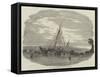 The Alarm Yacht Ashore in Barnpool-Nicholas Matthews Condy-Framed Stretched Canvas