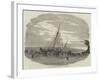 The Alarm Yacht Ashore in Barnpool-Nicholas Matthews Condy-Framed Giclee Print