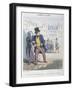 The Alarmists and the Alarmed, 1848-Honore Daumier-Framed Giclee Print